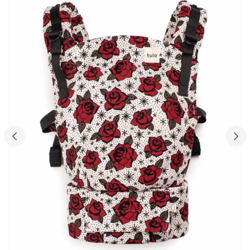 Old School - Signature Woven Free-to-Grow Baby Carrier – Baby Tula US