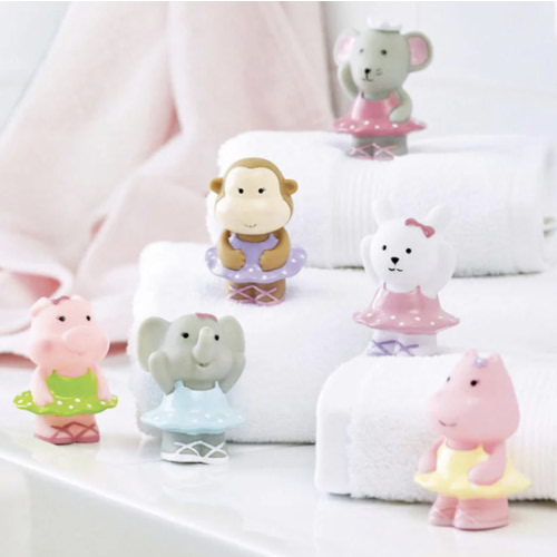 Ballet Party Squirtie Baby Bath Toys