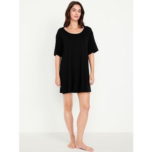 Sunday Sleep Knit Jersey Shirt | Old Navy