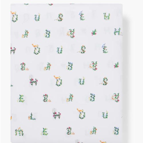 The Crib Sheet - Alphabet