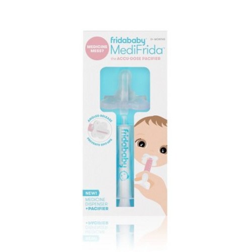 Fridababy MediFrida Medicine Dispenser & Pacifier