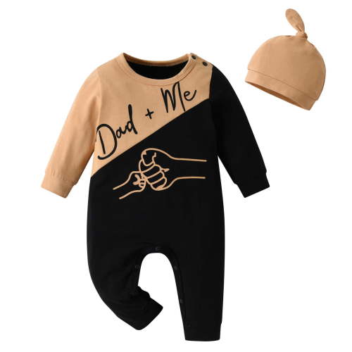Newborn Infant Baby Boy Girl Long Sleeve Romper Clothes Floral Printed One Piece Jumpsuit with Headband Outfits (Newborn)