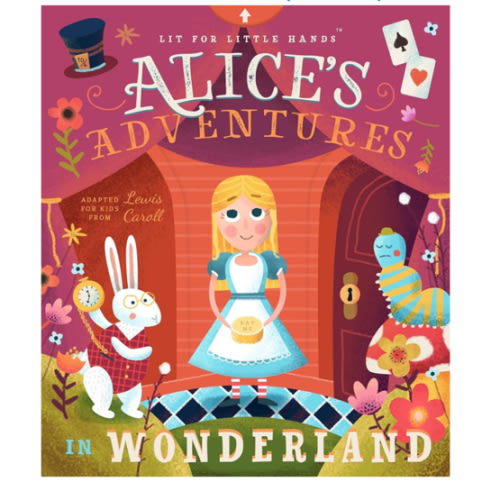 Lit for Little Hands: Alice's Adventures in Wonderland