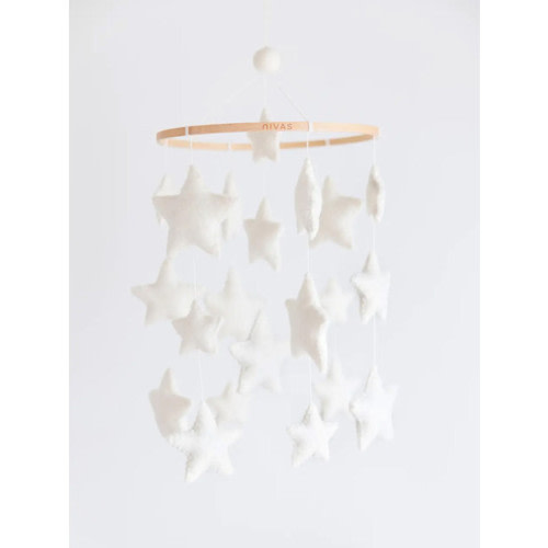 Colored Organics Star Crib Mobile
