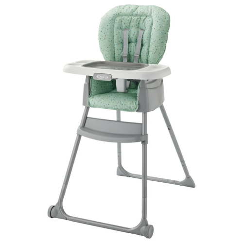 Graco Made2Grow 5-in-1 Infant Toddler High Chair, Terrazo, 17.55 lbs