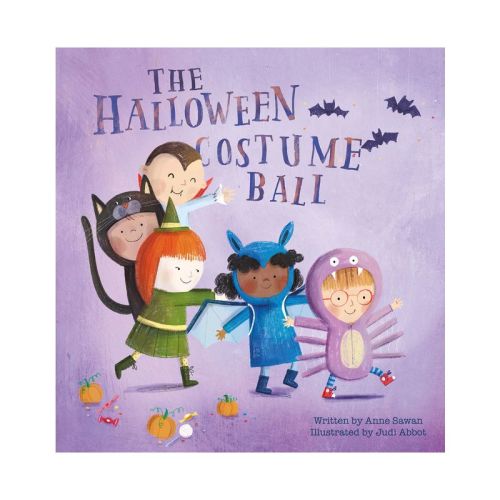 The Halloween Costume Ball - by Anne Sawan (Hardcover)
