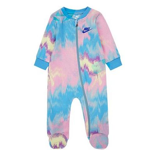 Baby Girl Nike Printed Club Sleep & Play One Piece Pajamas