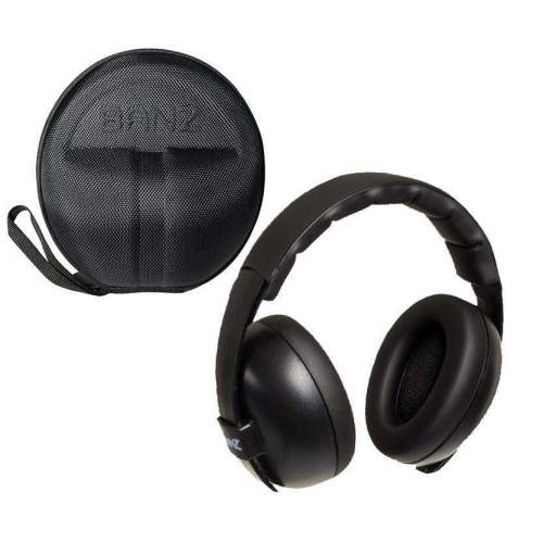 Banz Earmuff Protection w/ Travel Case