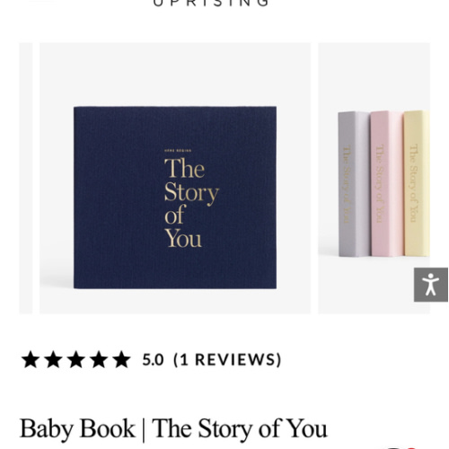 Baby Book | The Story of You