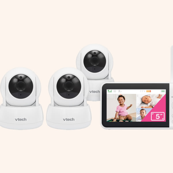 Official VTechยฎ Baby Care | VM924-3 video baby monitor