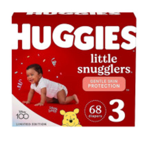 Huggies Little Snugglers- Size 3
