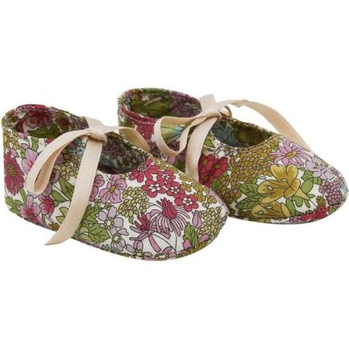 Little Liberty Booties, Carnation - Calisson Little Royals | Maisonette