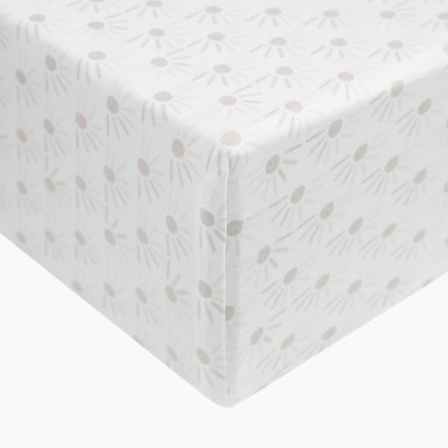 Copper Pearl Premium Crib Sheet - Shine