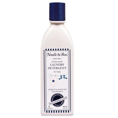 Noodle & Boo Baby Laundry Essentials Ultra-Safe Laundry Detergent, 64 Fl Oz (Pack of 1)