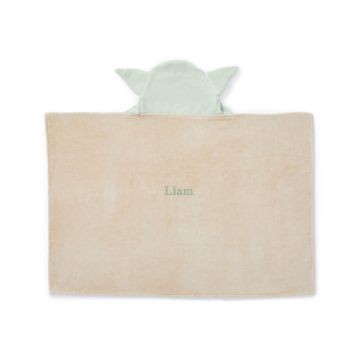 <em>Star Wars</em>™ <em>The Mandalorian</em>™ Grogu™ Baby Hooded Towel