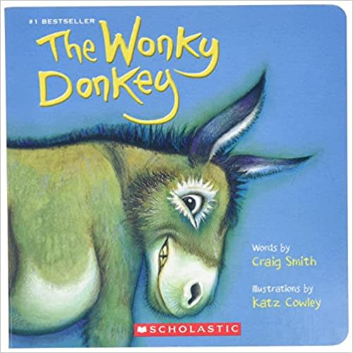 The Wonky Donkey: A Board Book