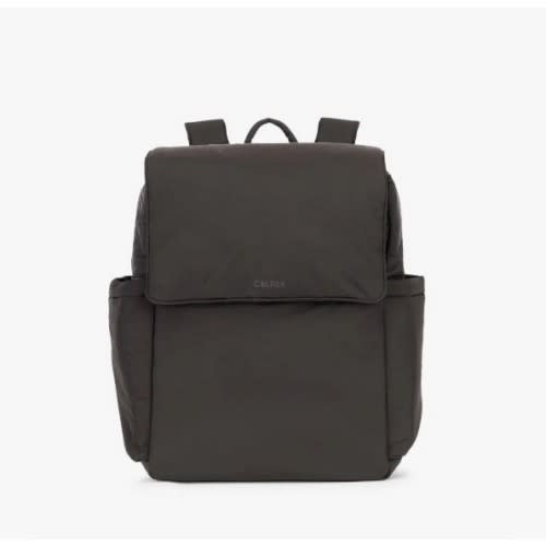 Diaper Backpack with Laptop Sleeve - BLACK