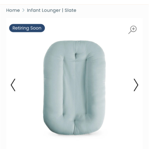 Infant Lounger | Slate