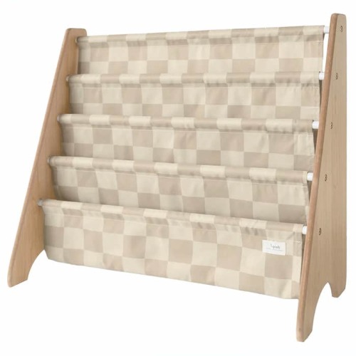 Recycled Fabric Book Rack