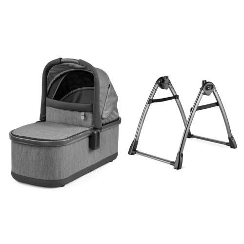 Bassinet with homestand