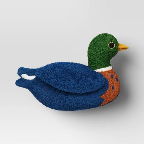 Duck Shaped Throw Pillow