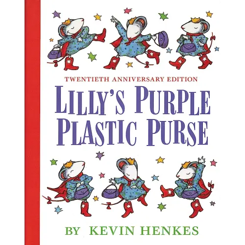 Lilly's Purple Plastic Purse