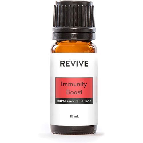 Immunity Boost 10mL Essential Oil Blend by REVIVE Essential Oils - 100% Pure Therapeutic Grade, for Diffuser, Humidifier, Massage, Aromatherapy, Skin & Hair Care