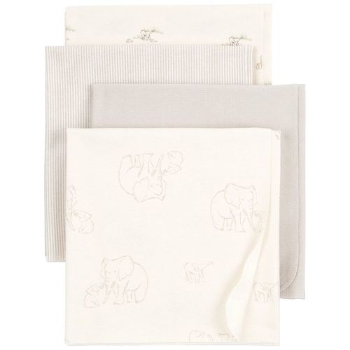 Baby Carter's 4-Pack Receiving Blankets Set