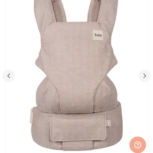 Explore Linen Baby Carrier: Sand | Baby Tula Linen Collection – Baby Tula US