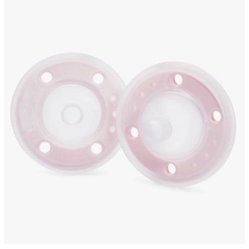 Ninni Pacifier Petal Pink 2 Pack