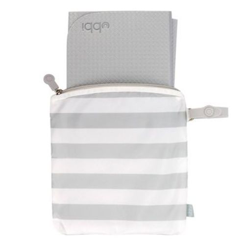 Ubbi On-the-go Changing Mat + Bag - White
