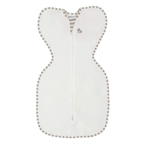 Love To Dream Organic Swaddle in Cream - Newborn (5-8.5lbs.)