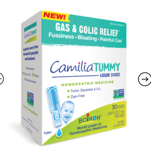 Camilia® Tummy Liquid Doses | Boiron USA