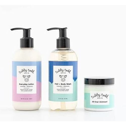 TUBBY TODD BATH CO. The Regulars Bundle - Lavender and Rosemary