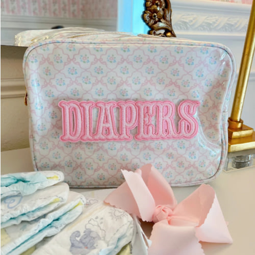 Diapers XL - Clear Coat Bag – KenzKustomz