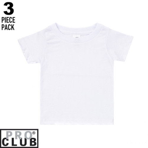 Infant Short Sleeve Tee (3 pcs)