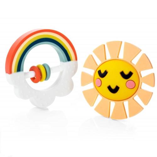Little Rainbow Baby Teether Toy Set
– Lucy Darling