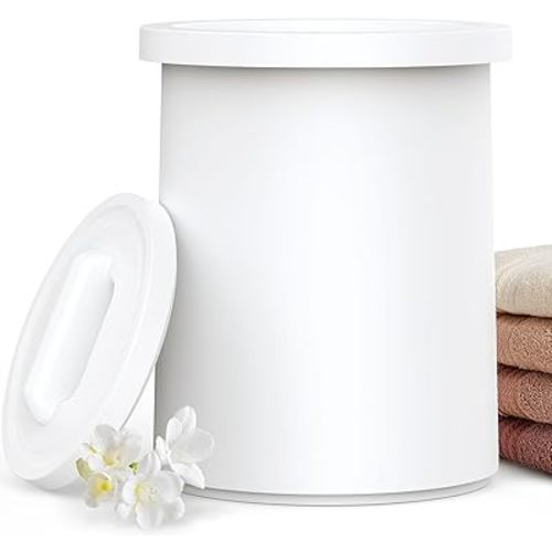 Large Towel Warmers for Bathroom - Fast Heated Blanket Warmer,Fits Up to Two 40"X70" Oversized Towels,Blankets,Bathrobes,Auto Shut-Off Timer,Hot Towel Warmer Bucket for Home SPA