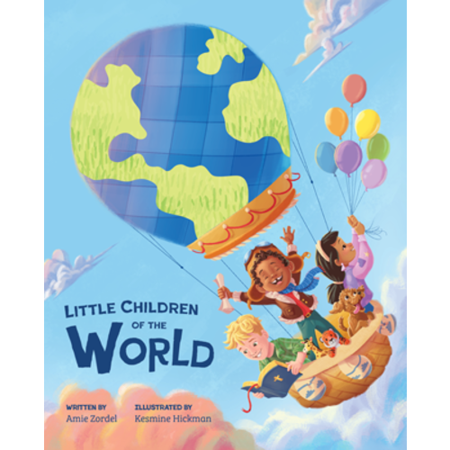 Little Children of the World (Hardcover) | Answers in Genesis