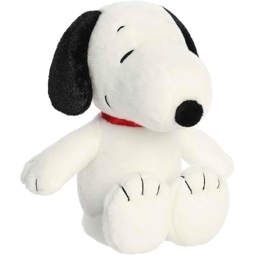 Aurora® Timeless Peanuts® Snoopy Stuffed Animal - Classic Characters - Lasting Memories - Floppy Legs 12 Inches