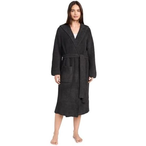 Barefoot Dreams CozyChic Ribbed Hooded Robe