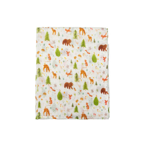 Muslin Swaddle - Forrest Friends