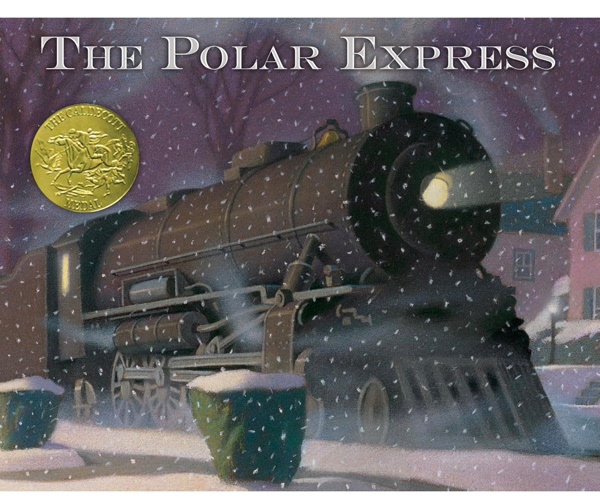 The Polar Express: A Caldecott Award Winner― Great for Holiday and Christmas Reading or Gifting