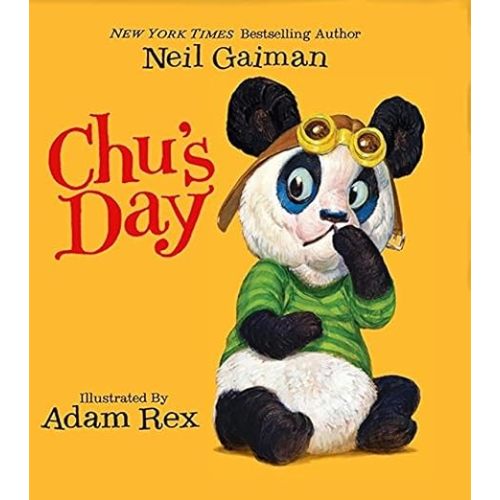 Chu's Day Board Book