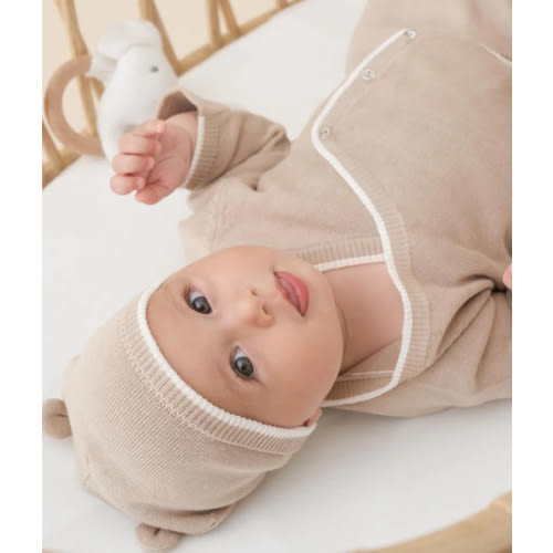 Camel Cashmere Baby Layette Set