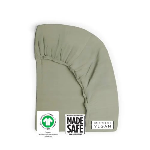 Naturepedic - Organic Breathable Muslin Crib Sheets