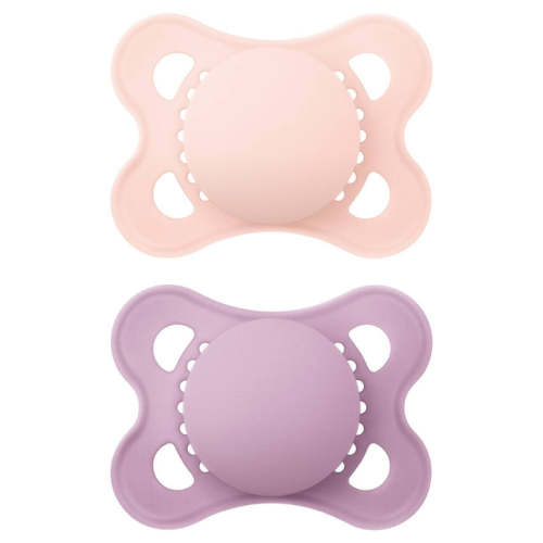 MAM Original Matte Pacifier, 0-6 Months, Girl, 2 Pack — buybuy BABY