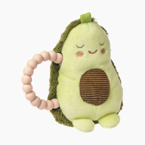 Mary Meyer Baby Rattle - Yummy Avocado
