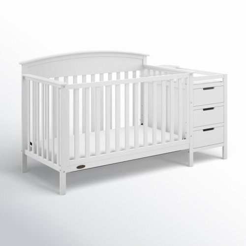 Graco Benton 4-in-1 Convertible Crib and Changer