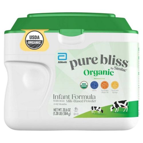 Similac Pure Bliss Organic Powder - 20.6oz
